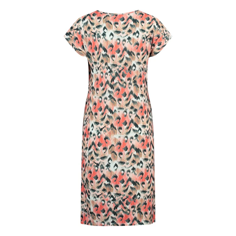 Dames print 25075 Sanne ROOD