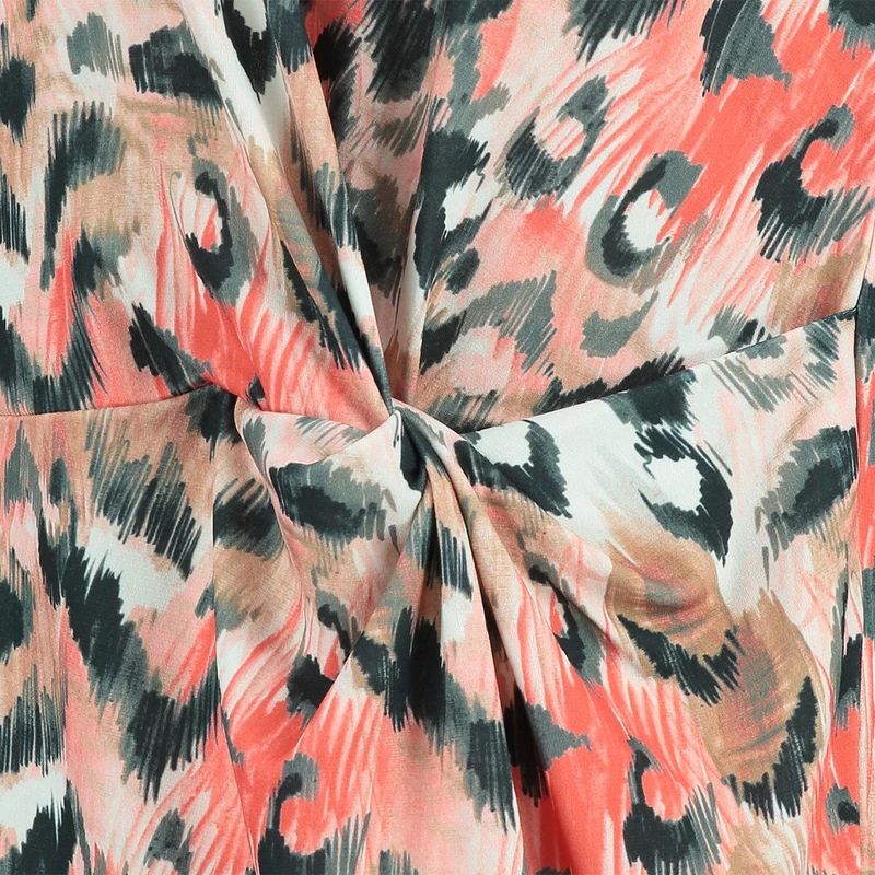 Dames print 25075 Sanne ROOD