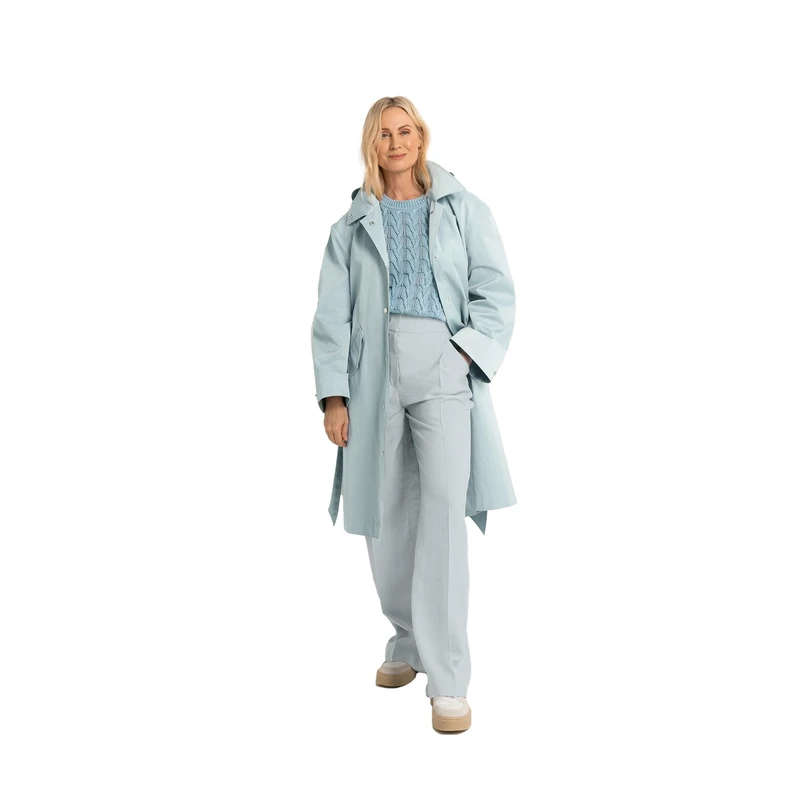Dames Regenjas CS23-41502 Claudia Strater BLEU