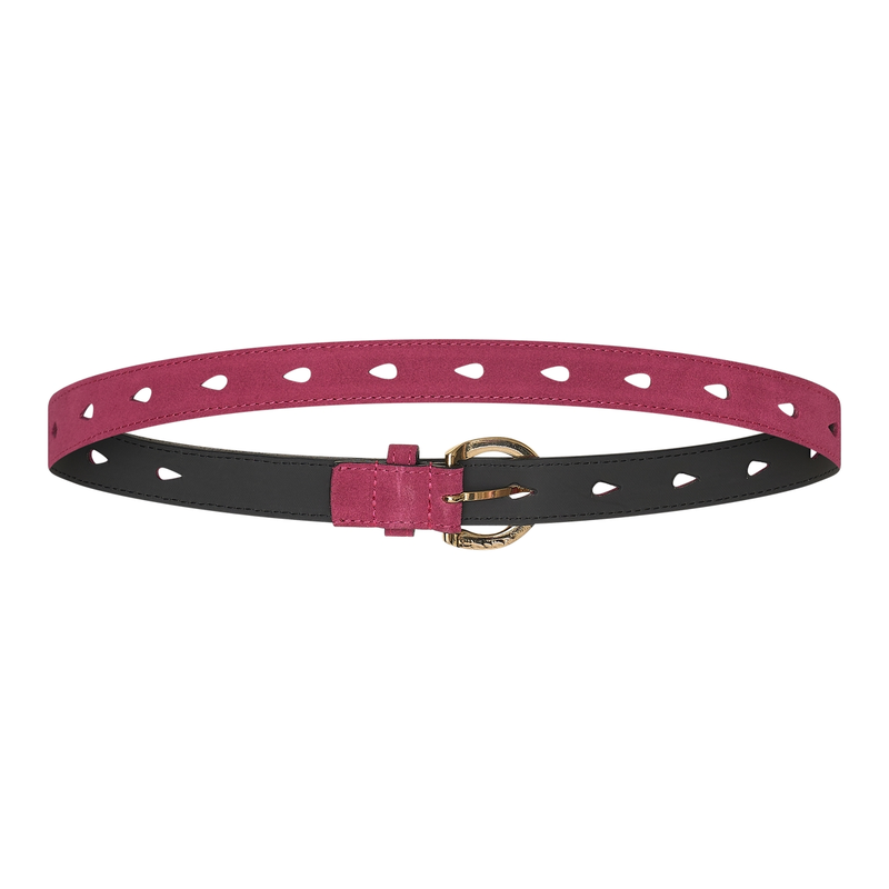Dames Riem EX25-92009 Expresso CERISE