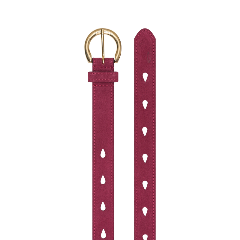 Dames Riem EX25-92009 Expresso CERISE