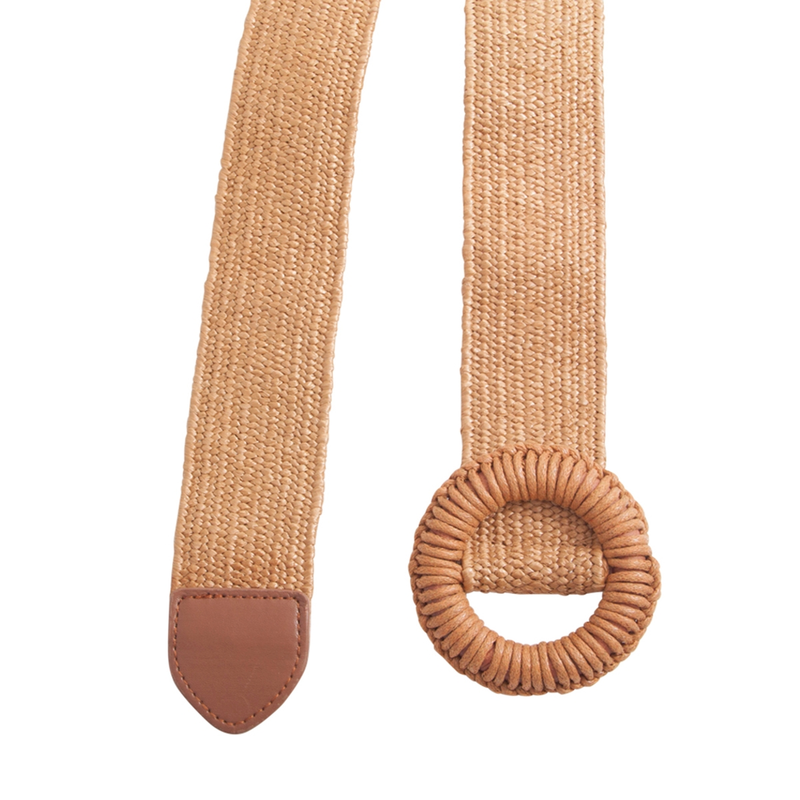 Dames Riem F53010 Smashed Lemon DONKER BRUIN