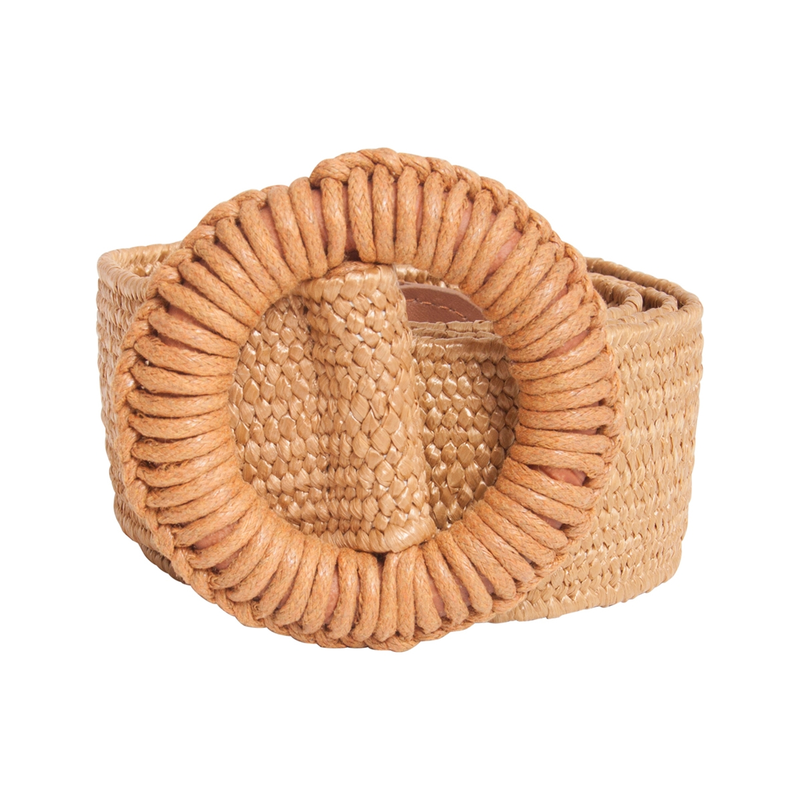 Dames Riem F53010 Smashed Lemon DONKER BRUIN