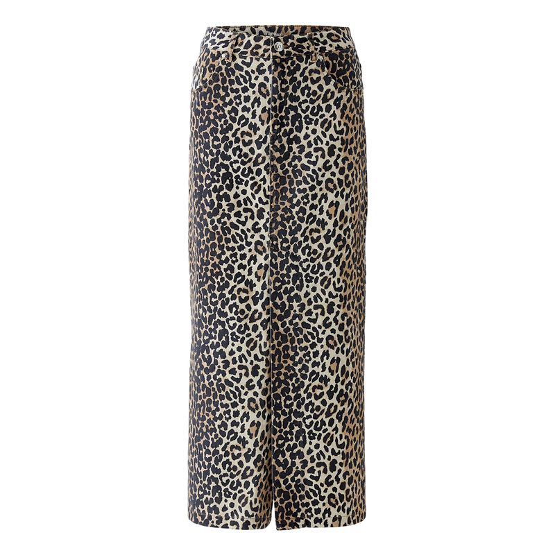 Dames Rok 0093629 Oui ZWART DESSIN