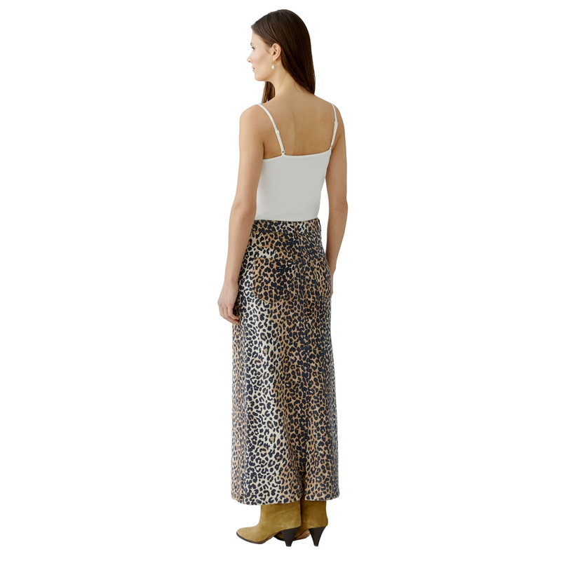 Dames Rok 0093629 Oui ZWART DESSIN