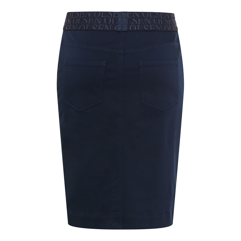 Dames Rok 16001500 Olsen INDIGO BLUE