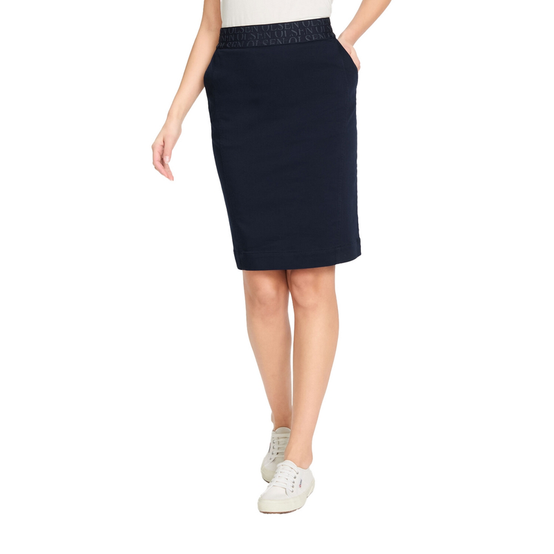 Dames Rok 16001500 Olsen INDIGO BLUE