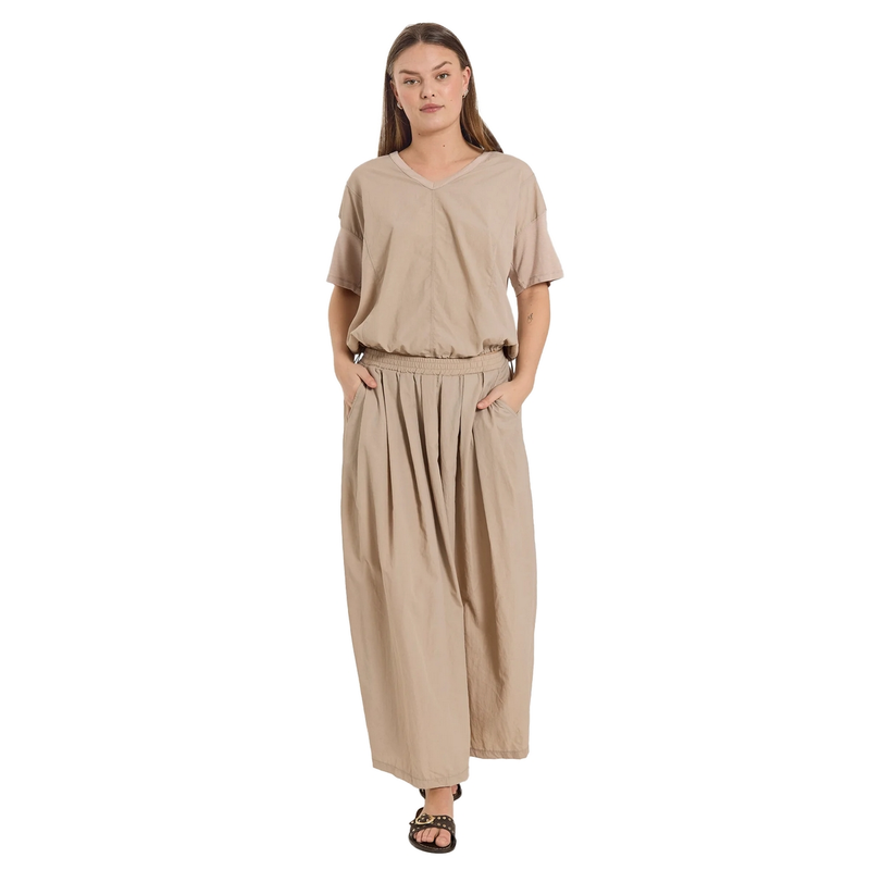 Dames Rok 205705 Freequent TAUPE