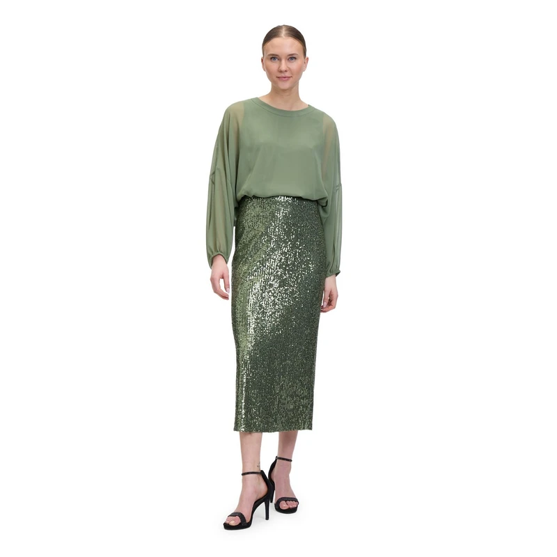 Dames Rok 35584478 Vera Mont GROEN