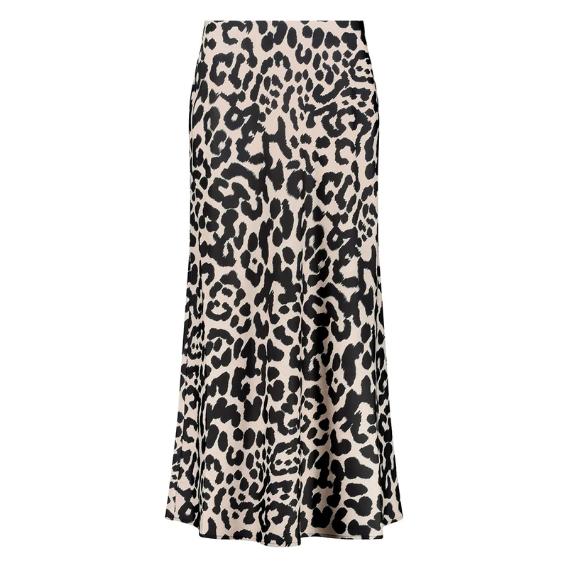 Dames Rok 409717 Monari ZWART DESSIN