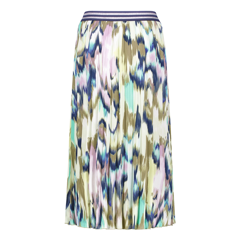 Dames Rok 510015-31518 Gerry Weber PAARS DESSIN