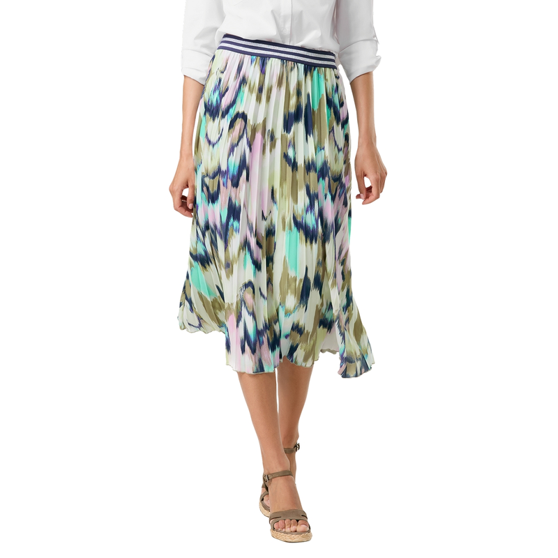 Dames Rok 510015-31518 Gerry Weber PAARS DESSIN