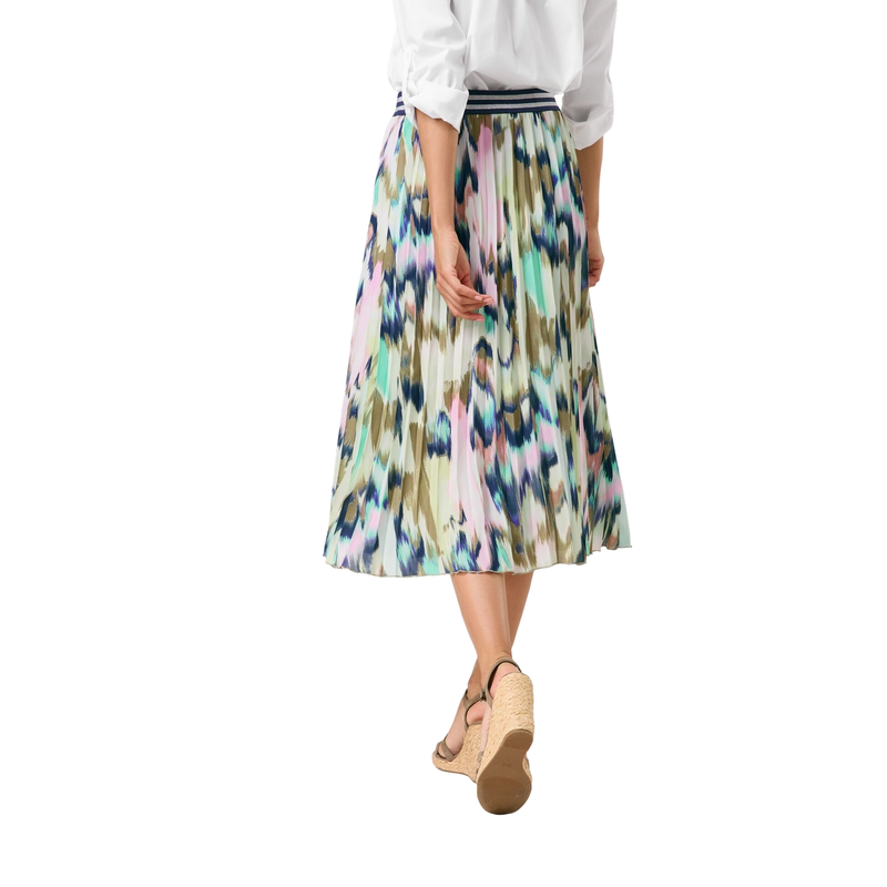 Dames Rok 510015-31518 Gerry Weber PAARS DESSIN