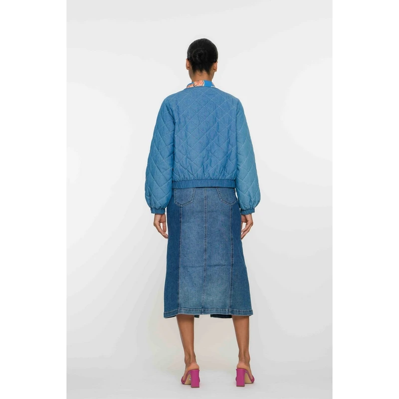Dames Rok 56000-10 Geisha BLEACHED BLUE DENIM