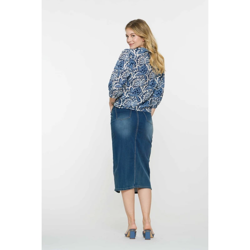 Dames Rok 56001-10 Geisha BLEACHED BLUE DENIM
