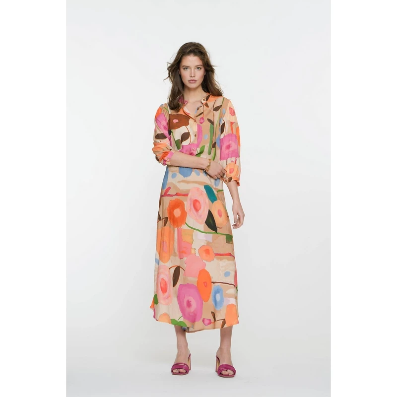 Dames Rok 56080-70 Geisha ZAND