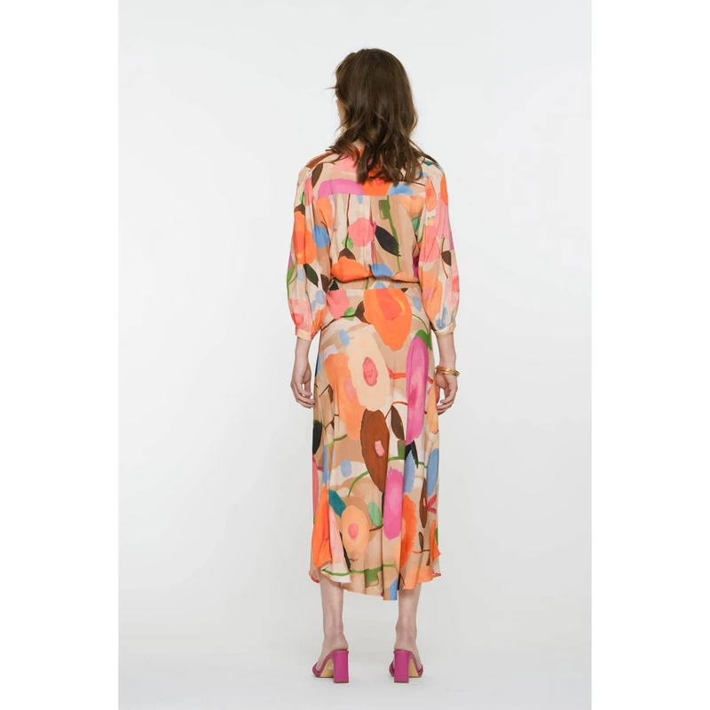 Dames Rok 56080-70 Geisha ZAND