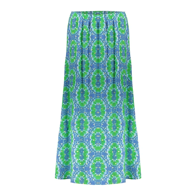 Dames Rok 56315-20 Geisha BLEU