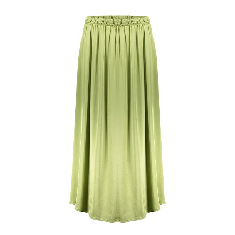 Dames Rok 56341-70 Geisha GROEN DESSIN