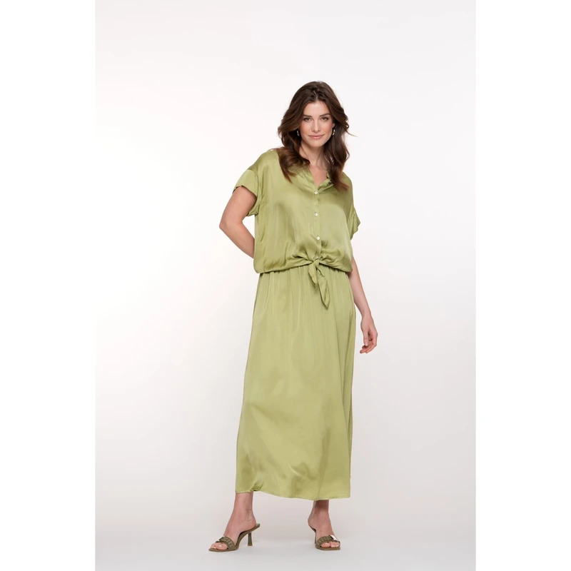 Dames Rok 56341-70 Geisha GROEN DESSIN