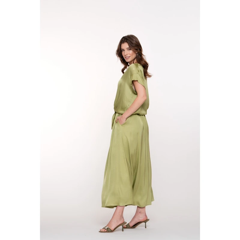 Dames Rok 56341-70 Geisha GROEN DESSIN