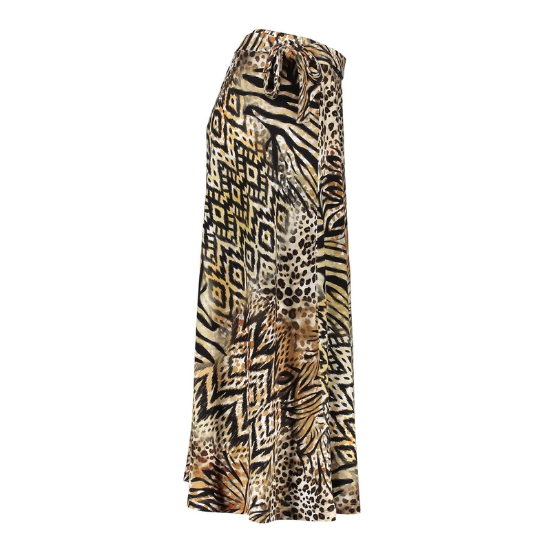 Dames Rok 56350-60 JILL Geisha DONKER BRUIN