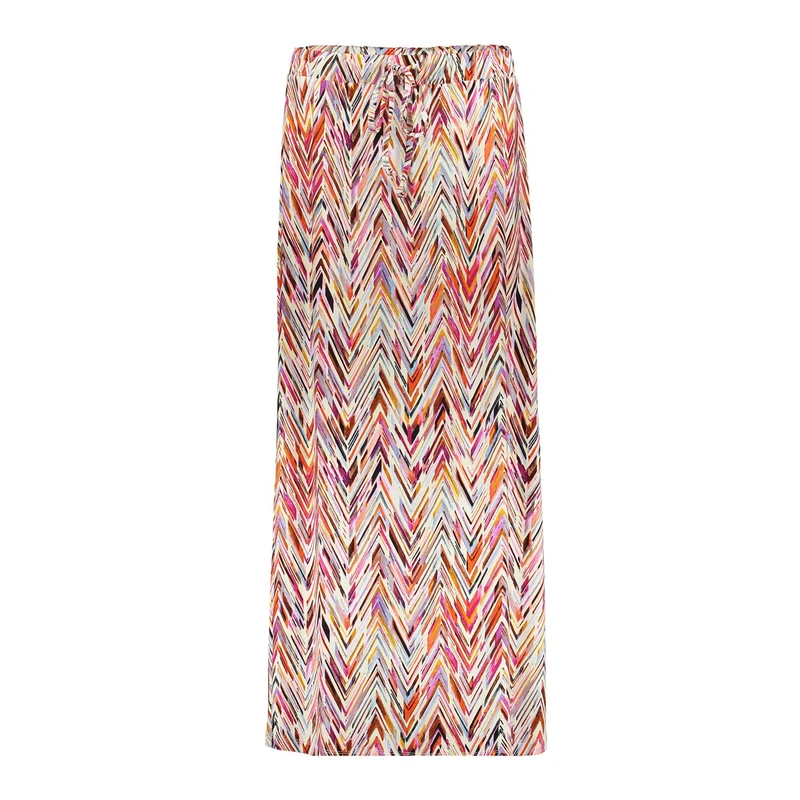 Dames Rok 56352-60 ISA Geisha ROOD DESSIN