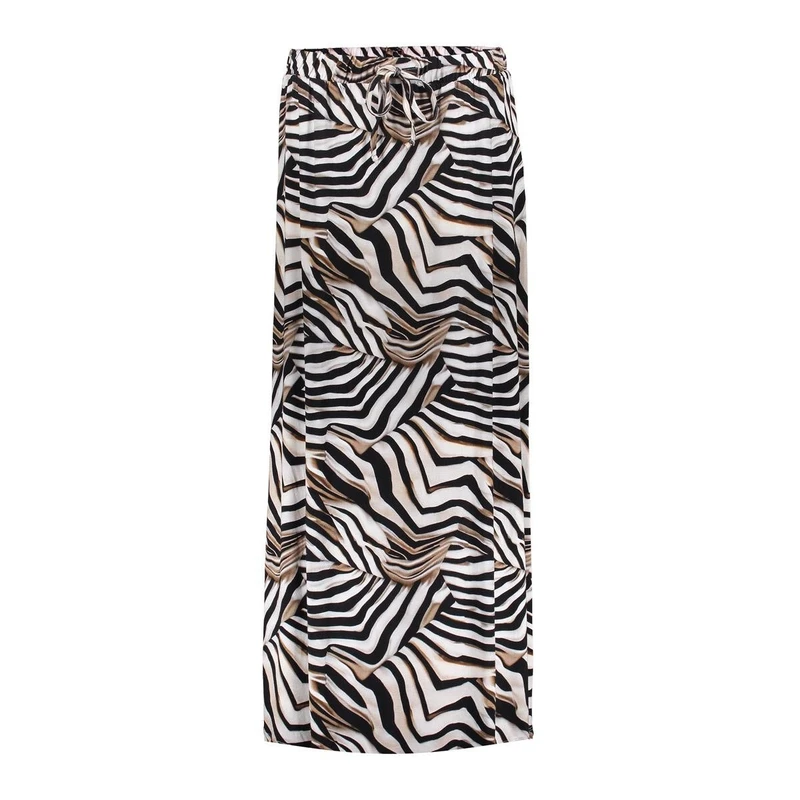 Dames Rok 56352-60 ISA Geisha ZWART