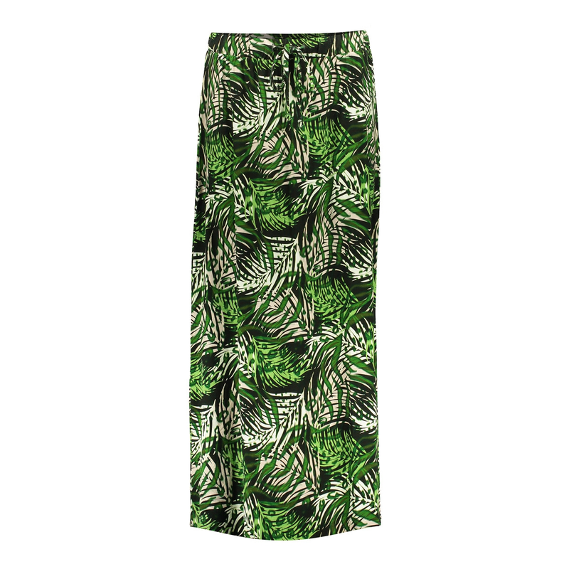 Dames Rok 56352-60 ISA Geisha GROEN DESSIN