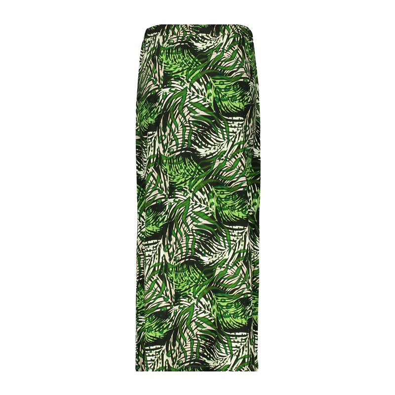 Dames Rok 56352-60 ISA Geisha GROEN DESSIN