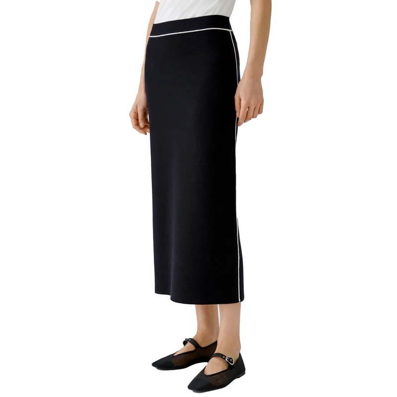 Dames Rok 90658 Oui ZWART