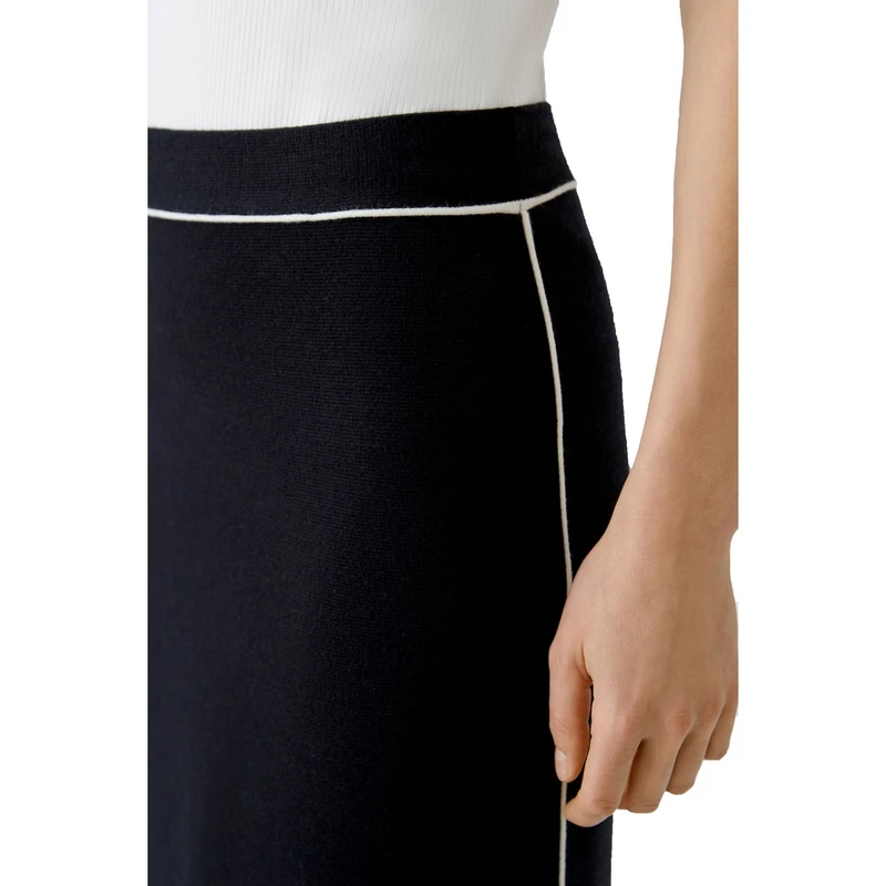 Dames Rok 90658 Oui ZWART