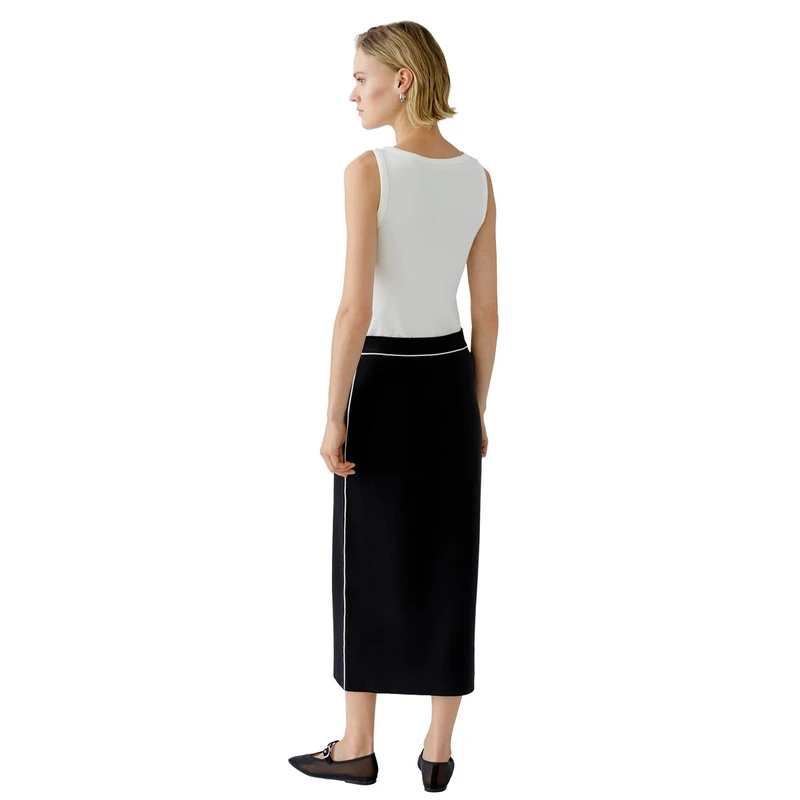 Dames Rok 90658 Oui ZWART