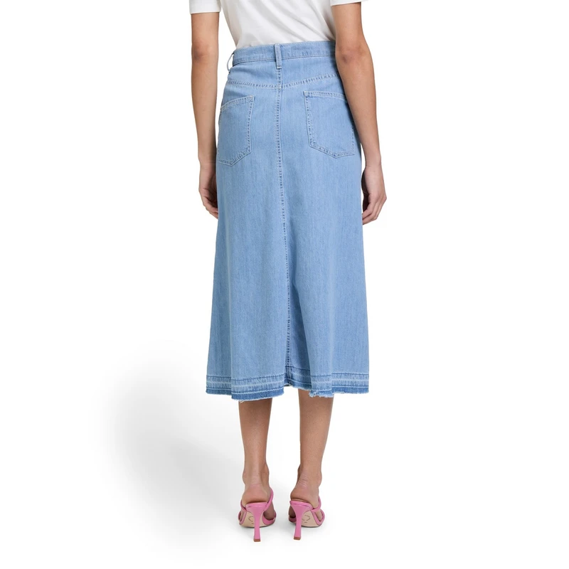 Dames Rok 94071105 Betty Barclay BLEACHED BLUE DENIM