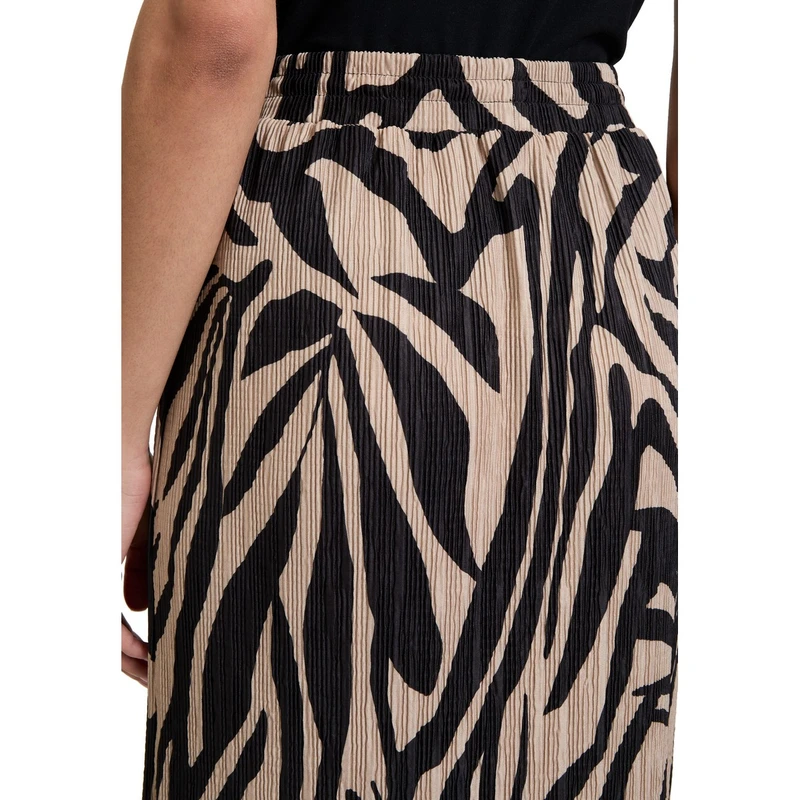 Dames Rok 94191339 Betty Barclay ZWART DESSIN