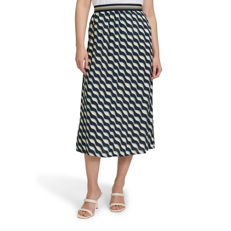 Dames Rok 94511602 Betty Barclay GROEN DESSIN