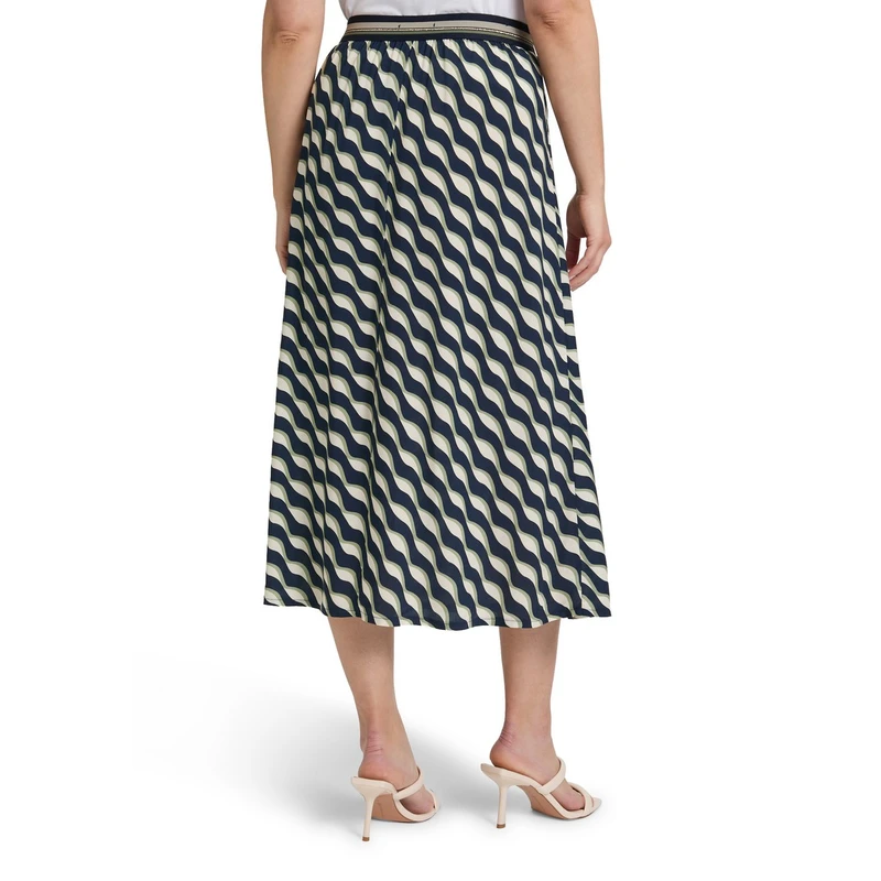 Dames Rok 94511602 Betty Barclay GROEN DESSIN