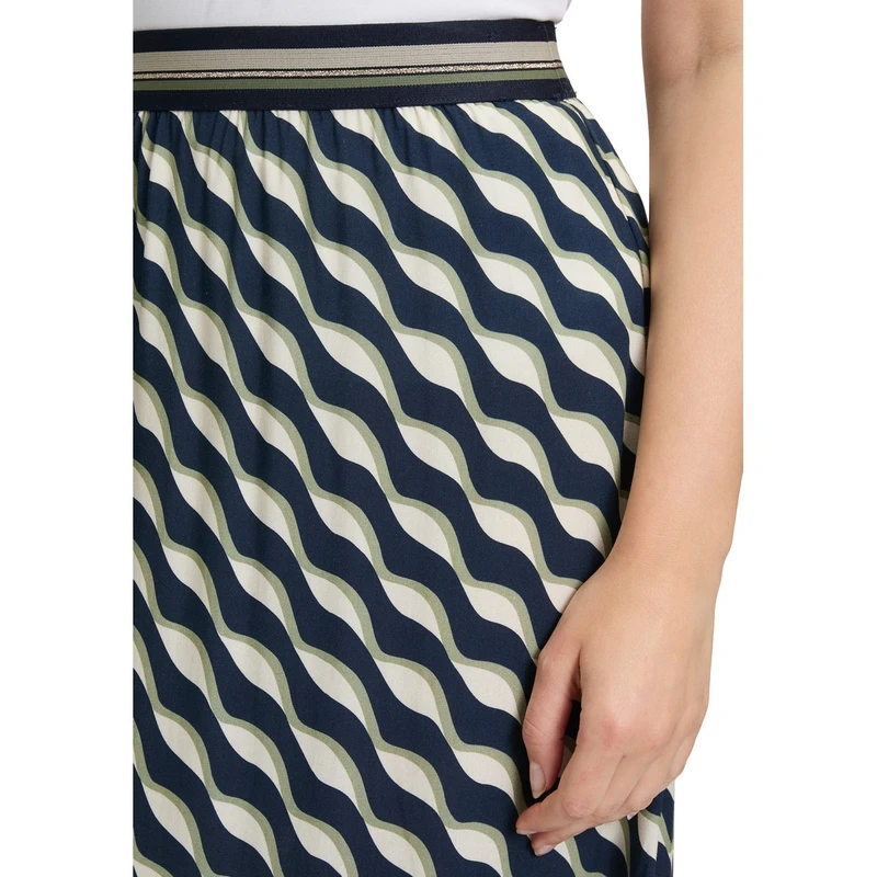 Dames Rok 94511602 Betty Barclay GROEN DESSIN