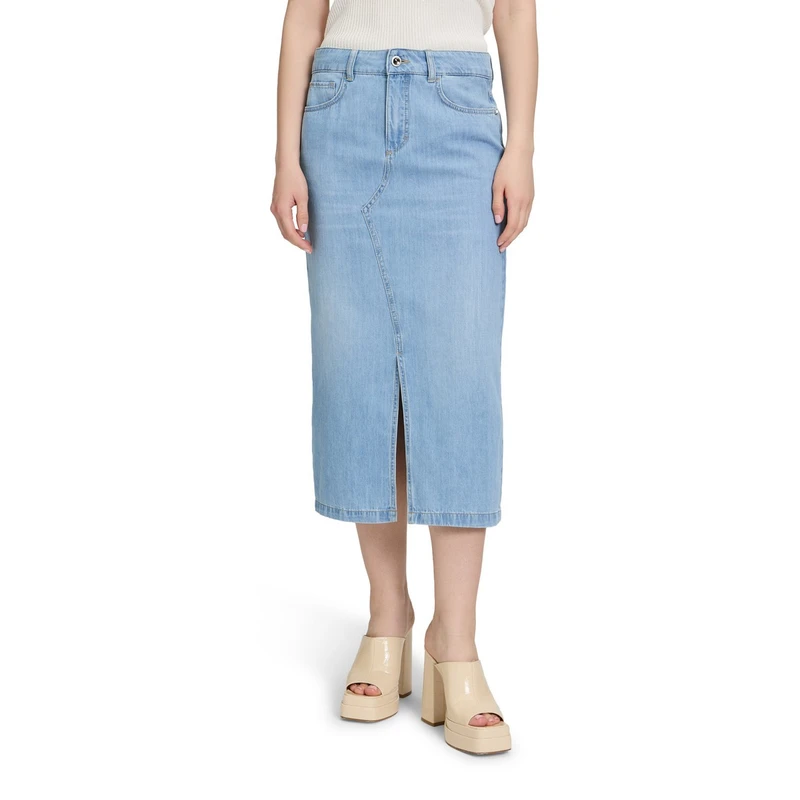Dames Rok 95107539 Cartoon MIDDEN BLAUW