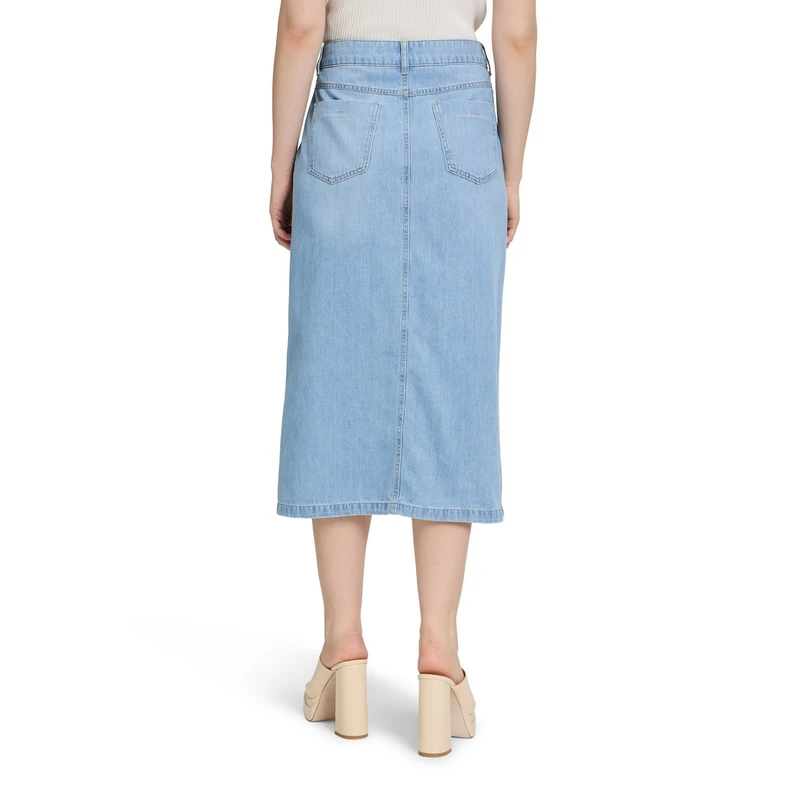 Dames Rok 95107539 Cartoon MIDDEN BLAUW