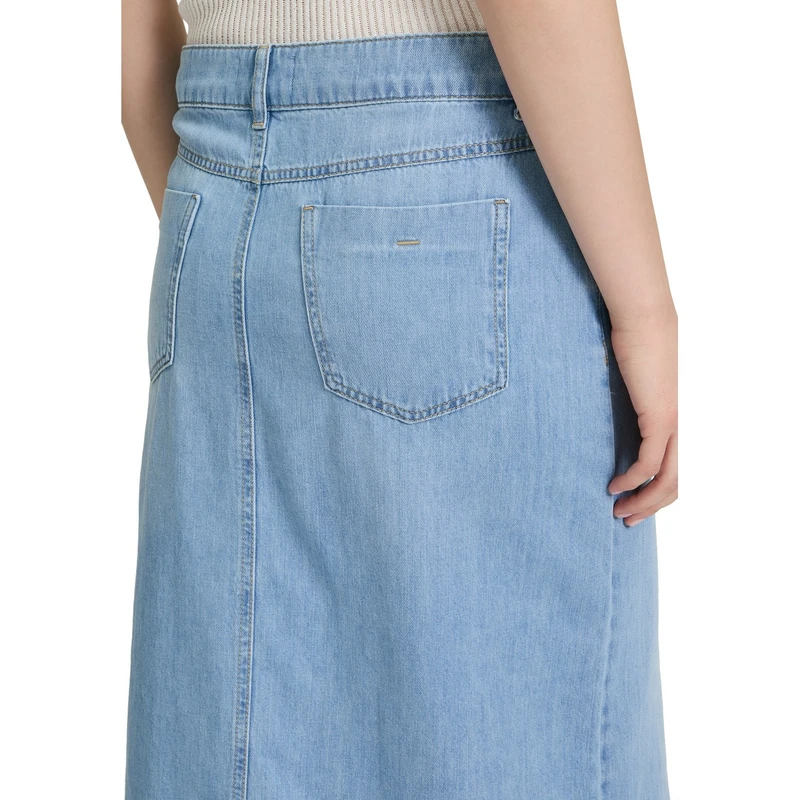 Dames Rok 95107539 Cartoon MIDDEN BLAUW