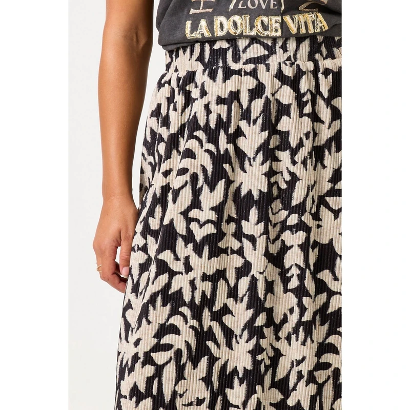 Dames Rok B50121 Garcia ZWART