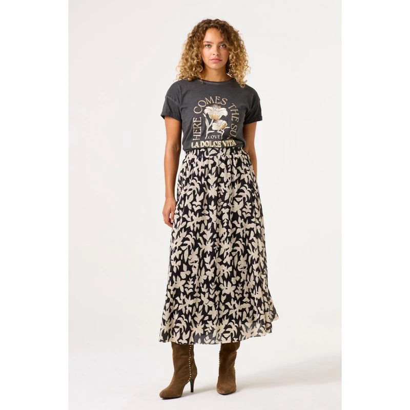 Dames Rok B50121 Garcia ZWART