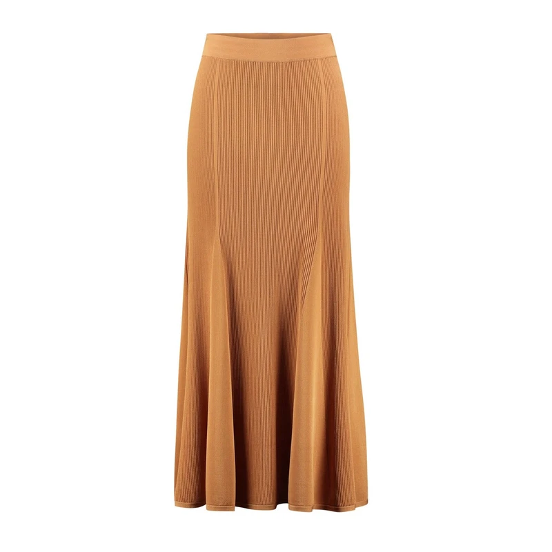 Dames Rok CS23-23503 Claudia Strater CAMEL