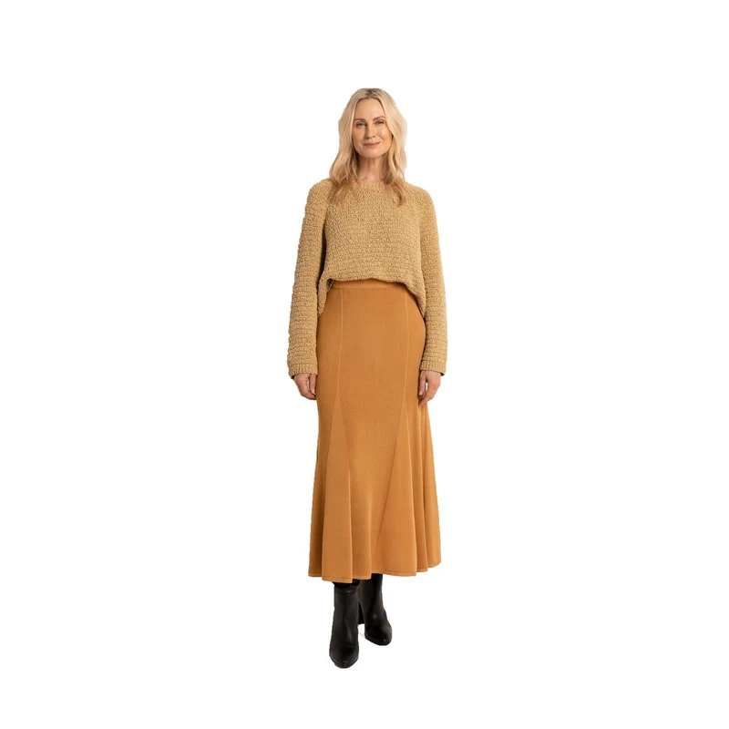 Dames Rok CS23-23503 Claudia Strater CAMEL
