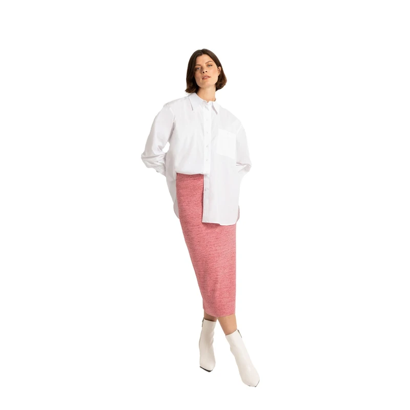 Dames Rok CS23-23513 Claudia Strater ROZE