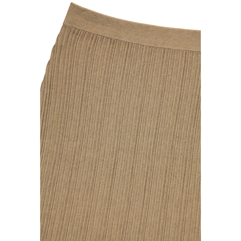 Dames Rok CS23-23521 Claudia Strater TAUPE