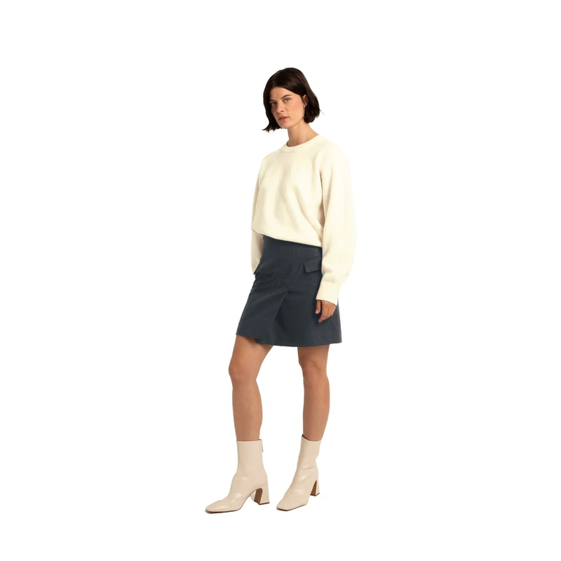 Dames Rok CS23-23525 Claudia Strater NAVY