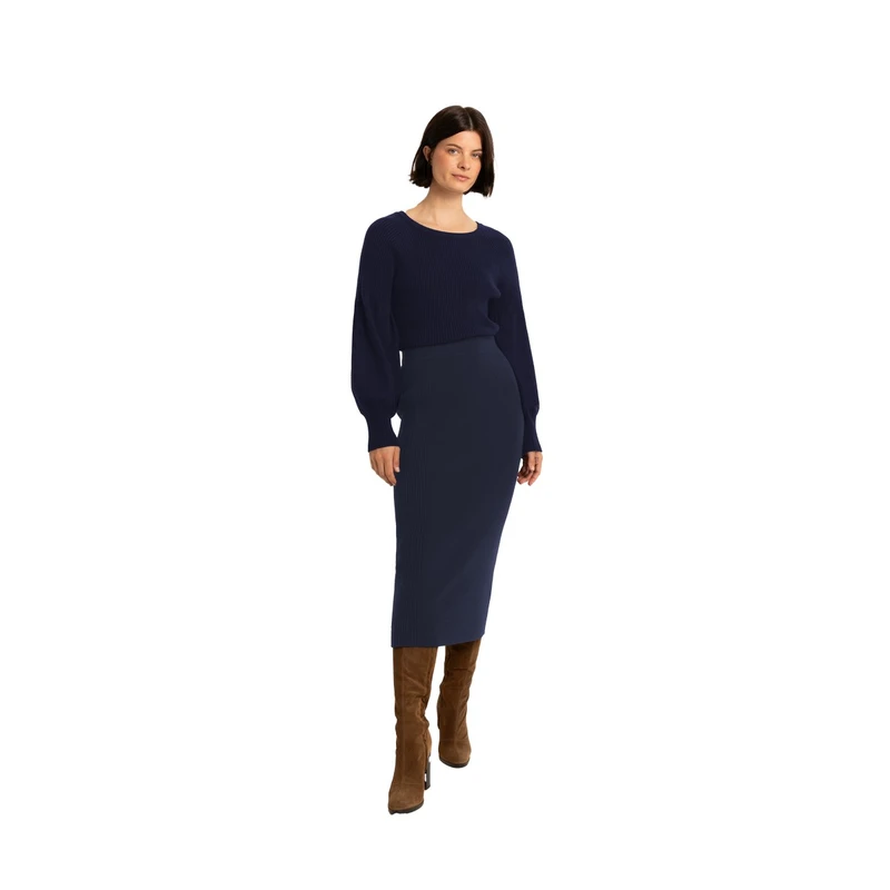 Dames Rok CS23-23527 Claudia Strater NAVY