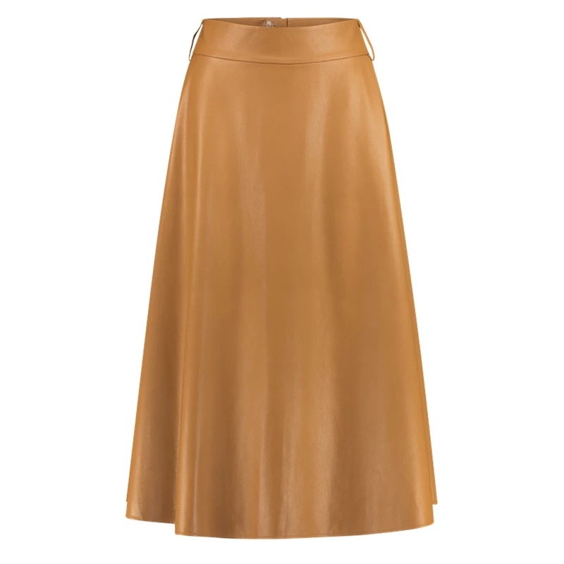 Dames Rok CS23-23530 Claudia Strater COGNAC